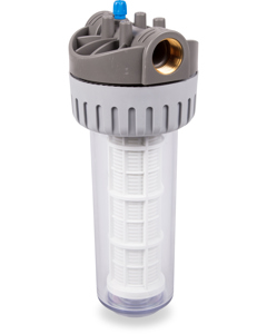 Water filter 1" fm w/filter insert